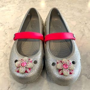 Adorable size 12 Crocs